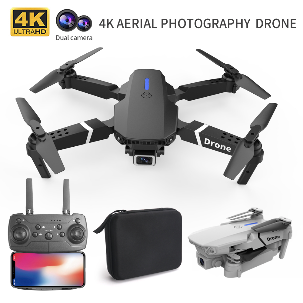 Drone Rc E88 Pro - 2025 E88 Pro الطائرة بدون طيار