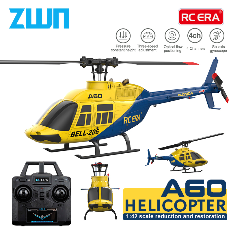 Drone Shahed Rc - A60 RC هليكوبتر 2.4G 6-Aixs جيروسكوب