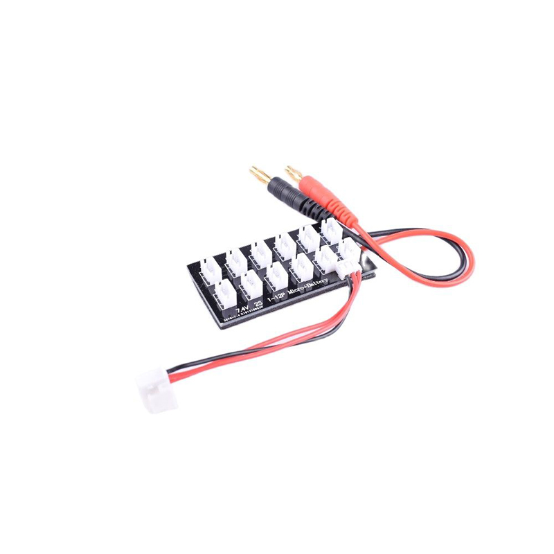 Lipo Parallel Charging Board - 2S موازية تهمة مجلس 7.4 فولت