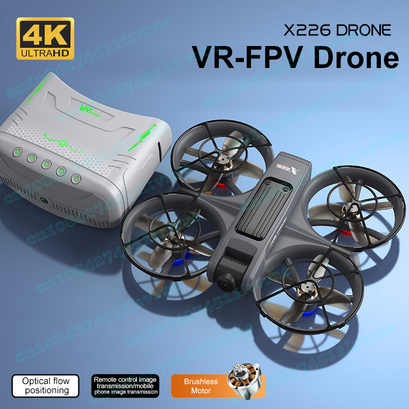 Drone Aircraft Jjrc - X226 VR طائرة بدون طيار FPV