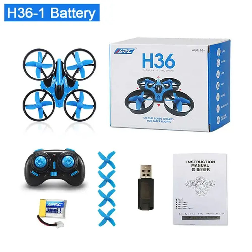Drone Aircraft Jjrc - طائرة بدون طيار JJRC H36 صغيرة