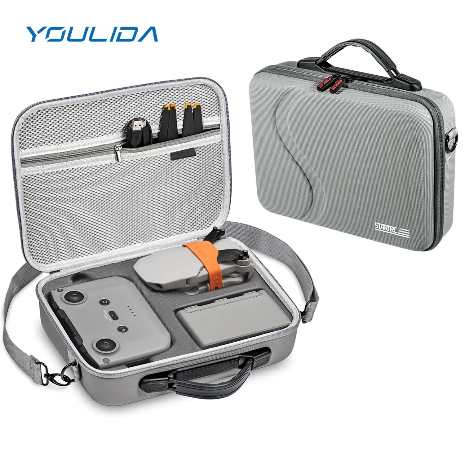Drone Udi Rc - حقيبة كتف صغيرة 2 PU حقيبة