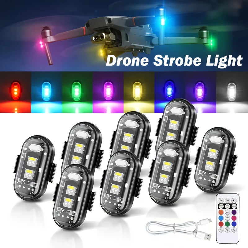 Drone Aircraft Jjrc - 1-10 قطعة دراجة نارية LED الطائرات