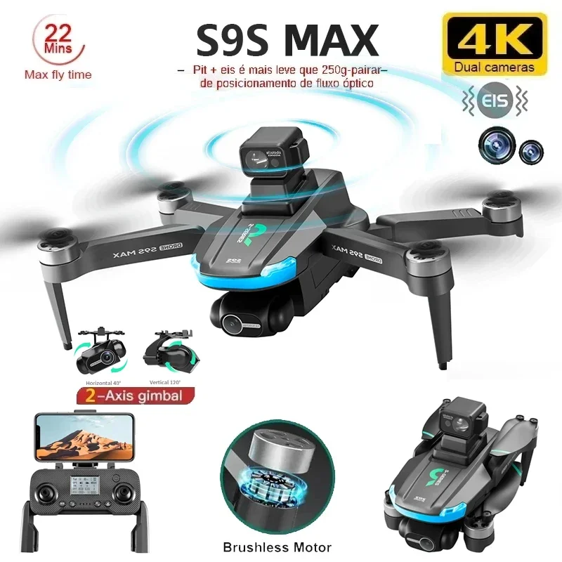 Rc Drone Uav - جديد S9S ماكس طائرة صغيرة بدون