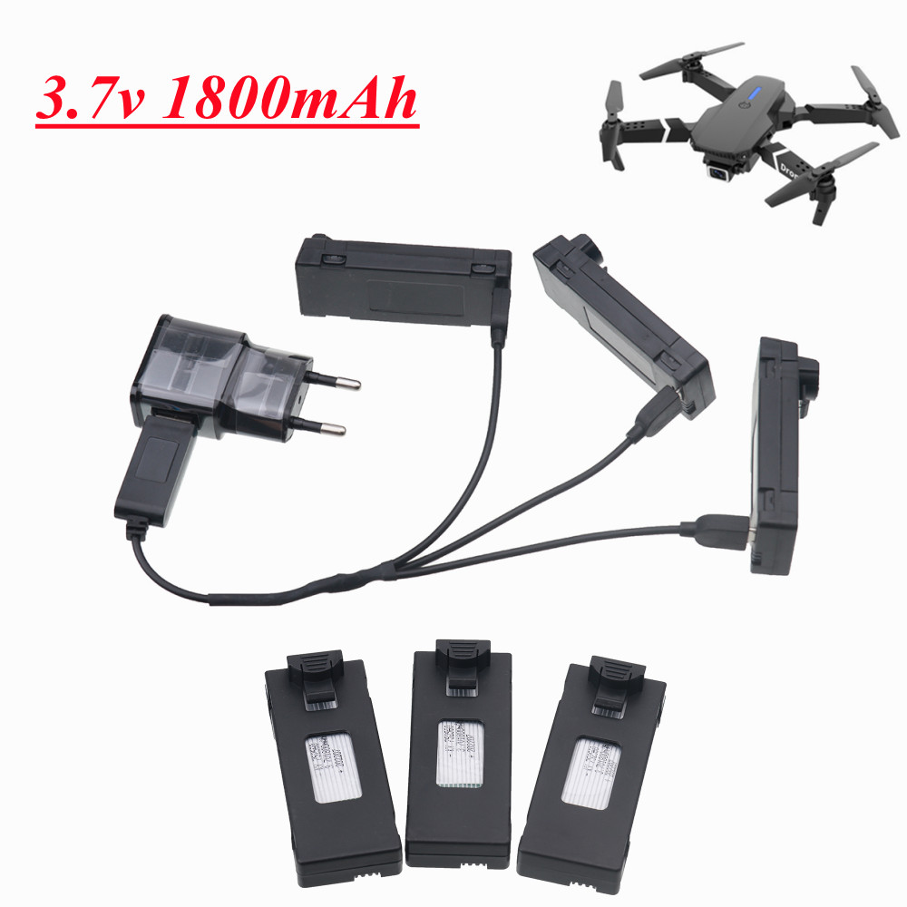 Drone Rc E88 Pro - بطارية ليبو لطائرة بدون طيار صغيرة