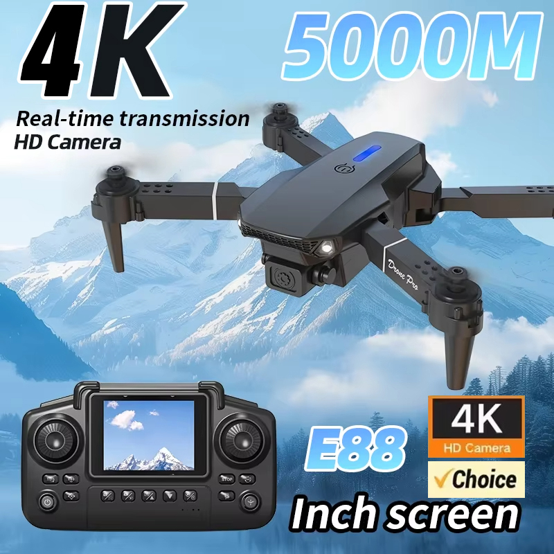 Drone Rc E88 Pro - طائرة بدون طيار E88 Pro محدثة