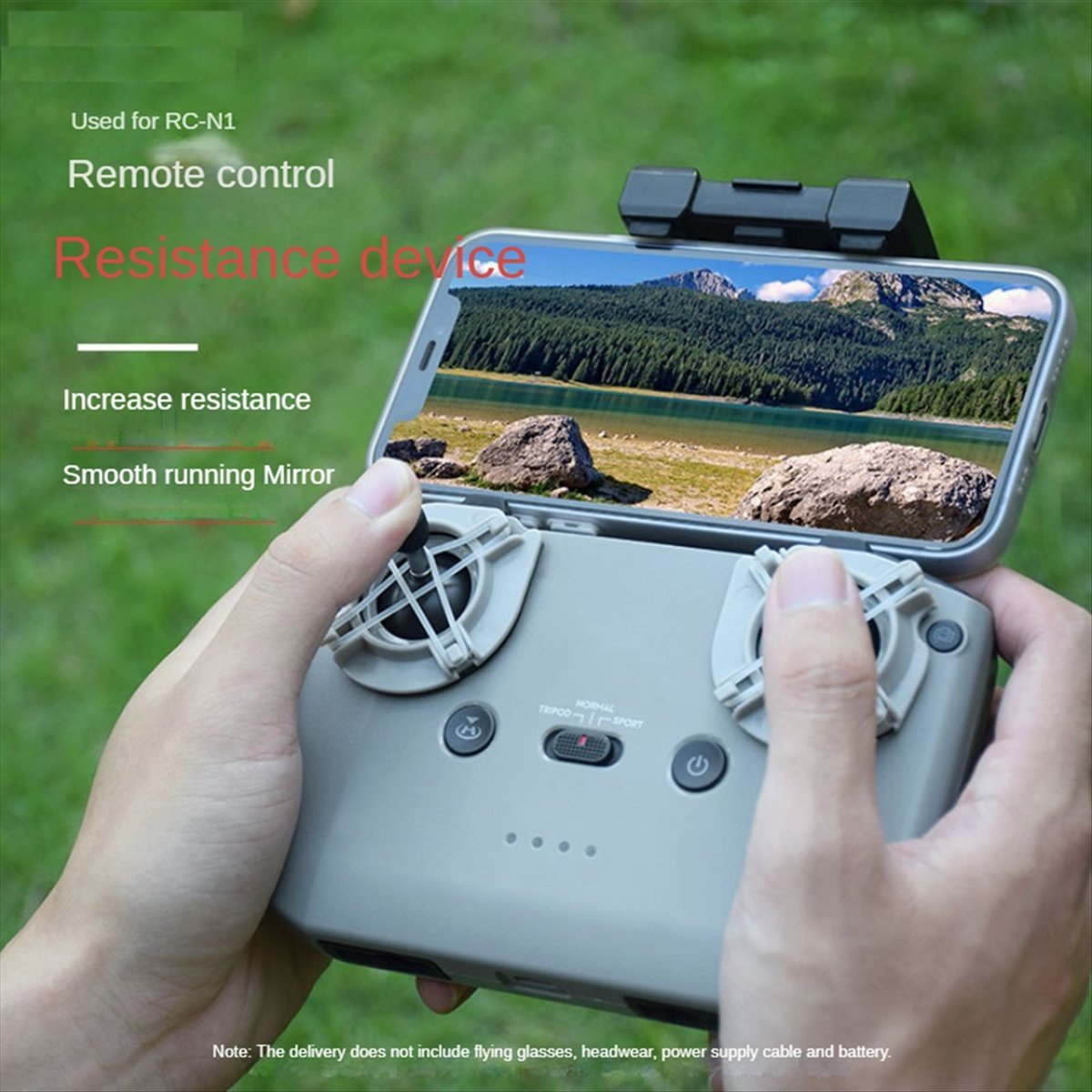 Drone Rc N2 - مثبت عصا التحكم TCE لطائرات ميني