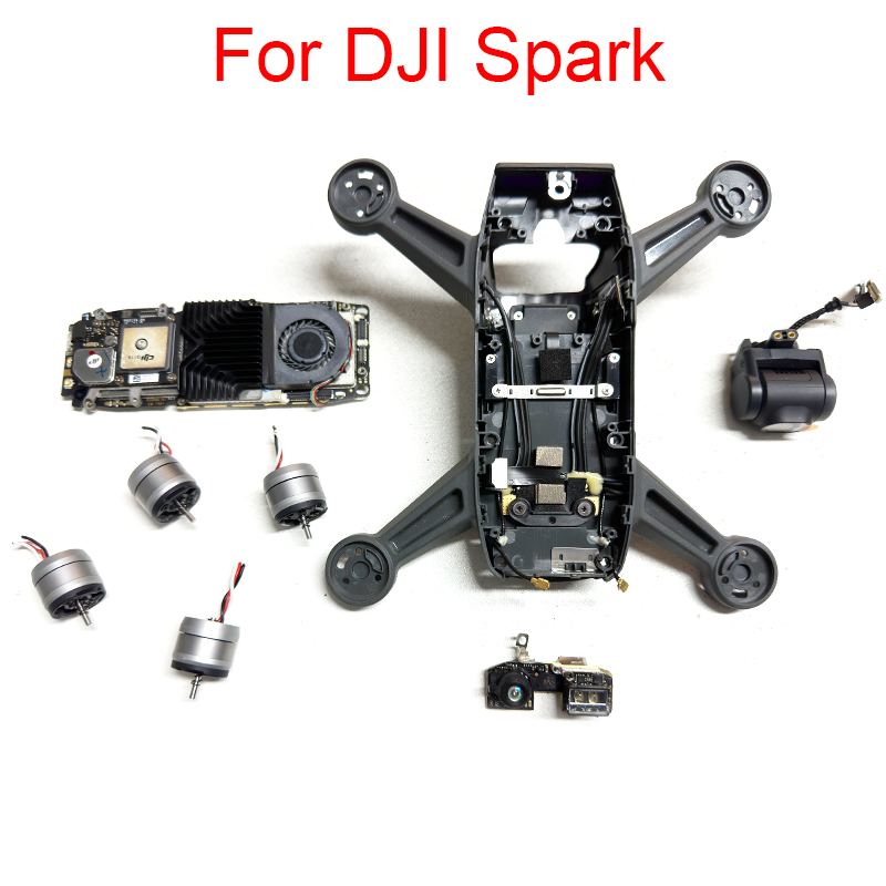 Drone Rc N2 - شرارة الإطار الأوسط قذيفة الكاميرا الأساسية