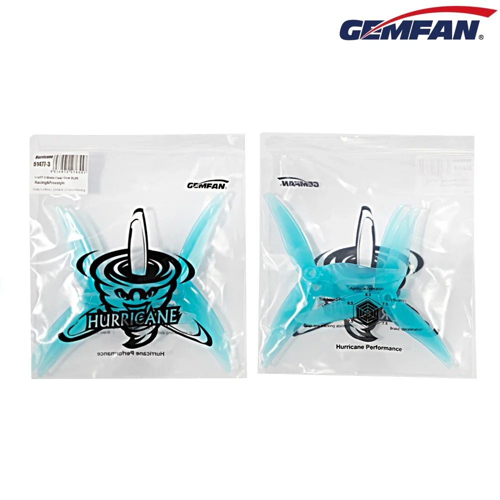Drone Rc Diy - 10 أزواج (10CW + 10CCW) Gemfan