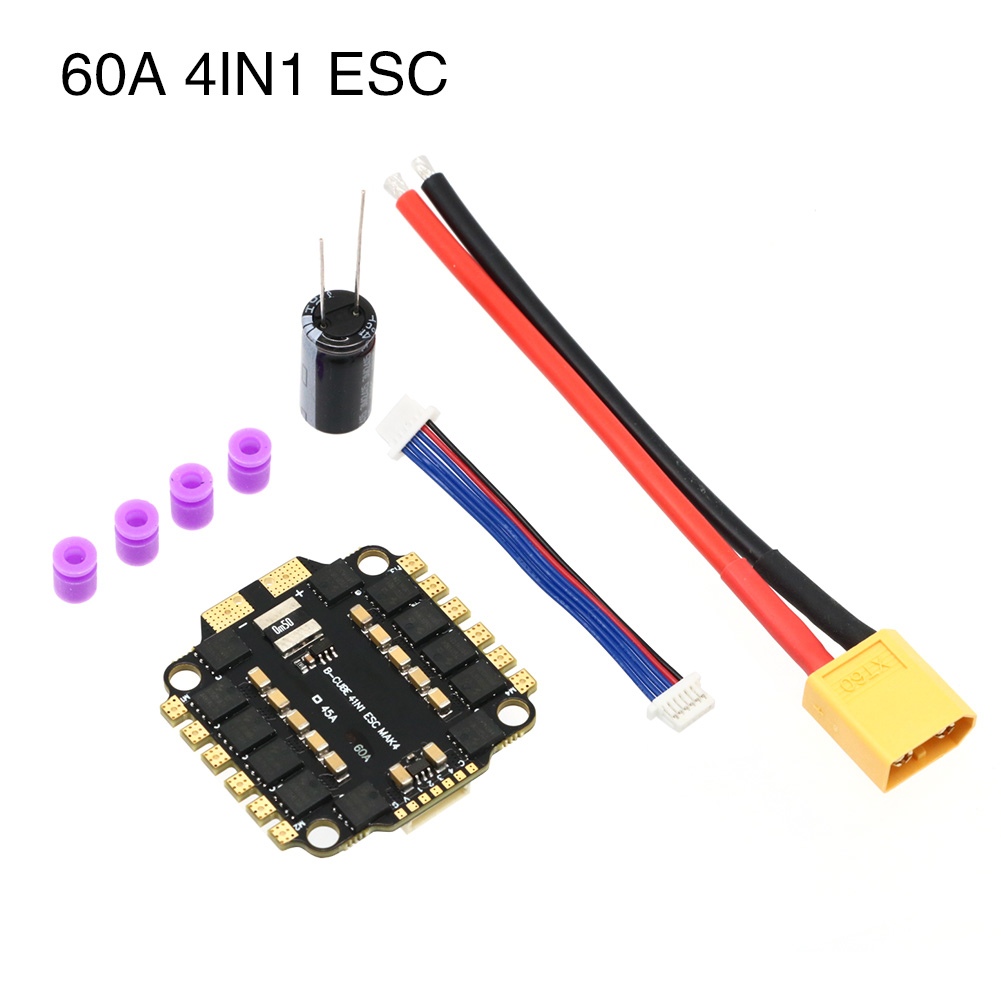 Flight Controller - UAngel 4IN1 45A 60A ESC BLHELI_S