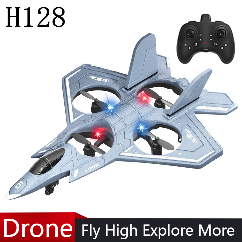 Drone Aircraft Jjrc - JJRC H128 طائرة مقاتلة صغيرة تعمل