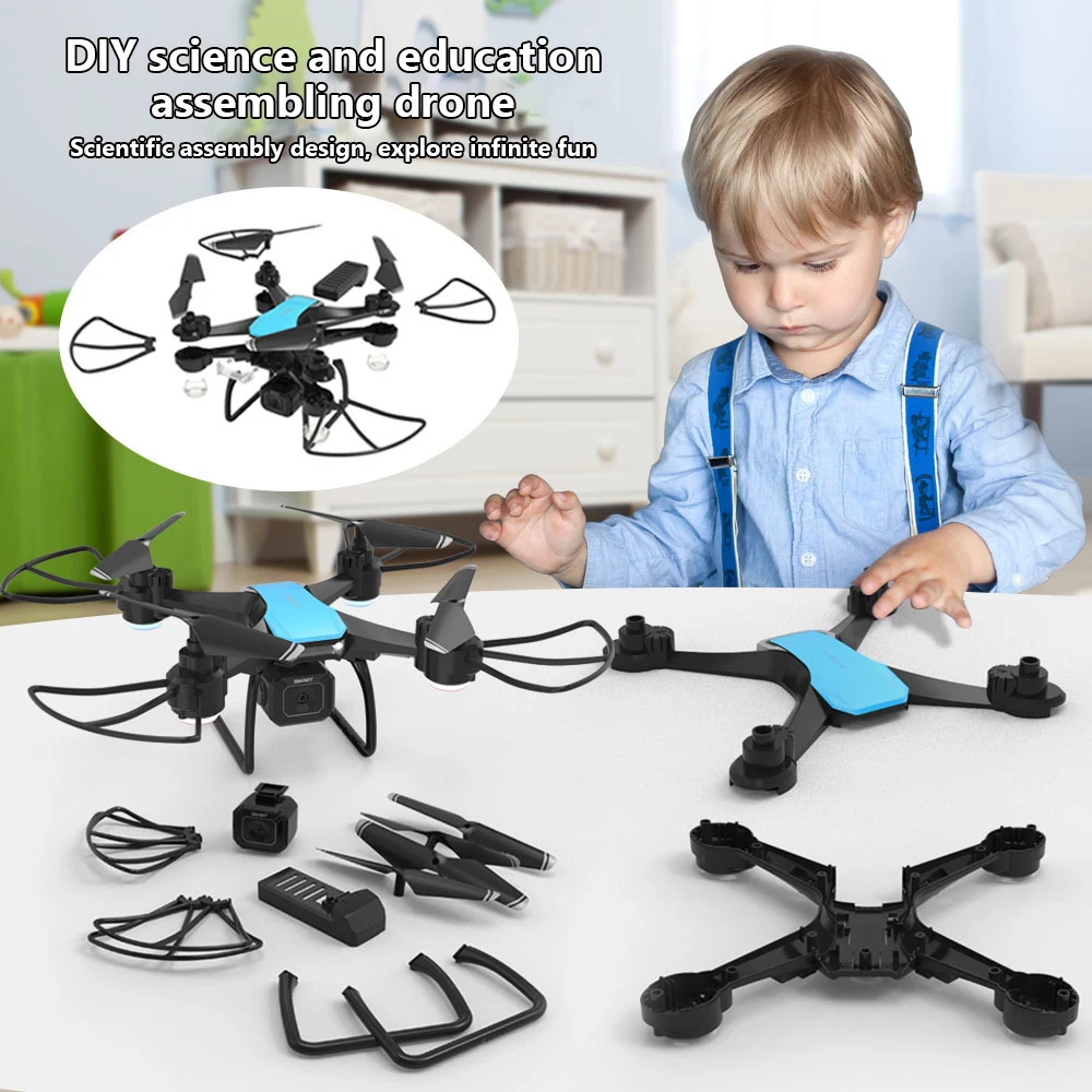 Drone Aircraft Jjrc - طائرة بدون طيار JJRC H108 للتجميع
