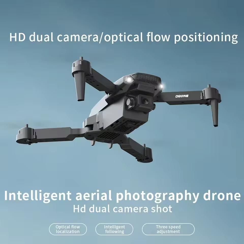 Drone Rc E88 Pro - طائرة بدون طيار E88 Pro الجديدة