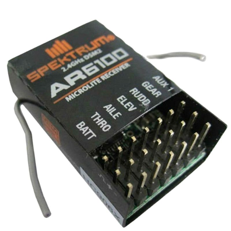 Drone Rc Quadcopter Controller - جهاز استقبال AR6100 DSM2 6CH 2.4