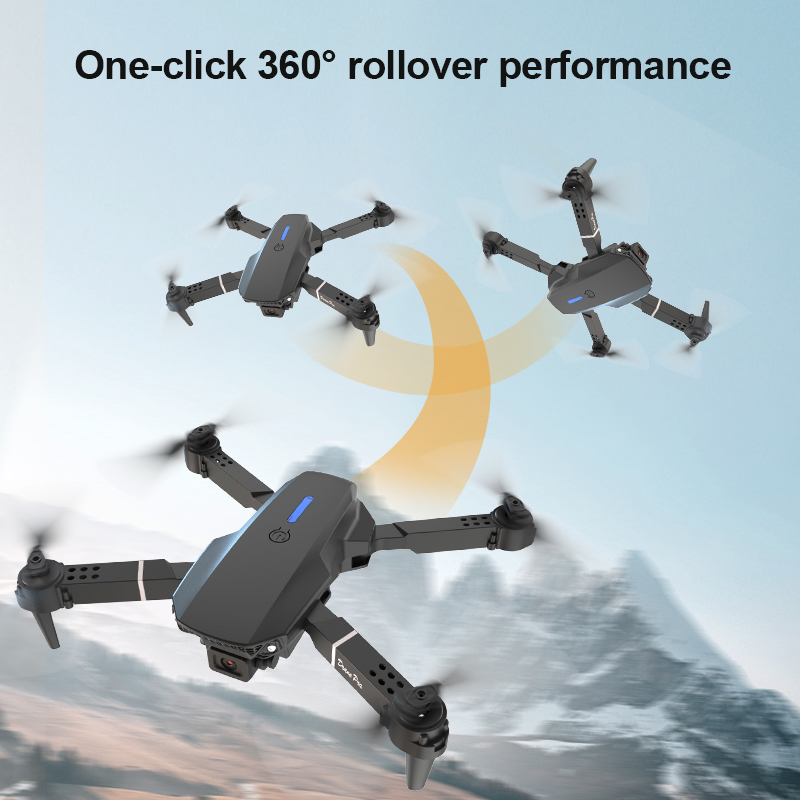 Drone Rc E88 Pro - طائرة بدون طيار ZNLYRION E88 Pro