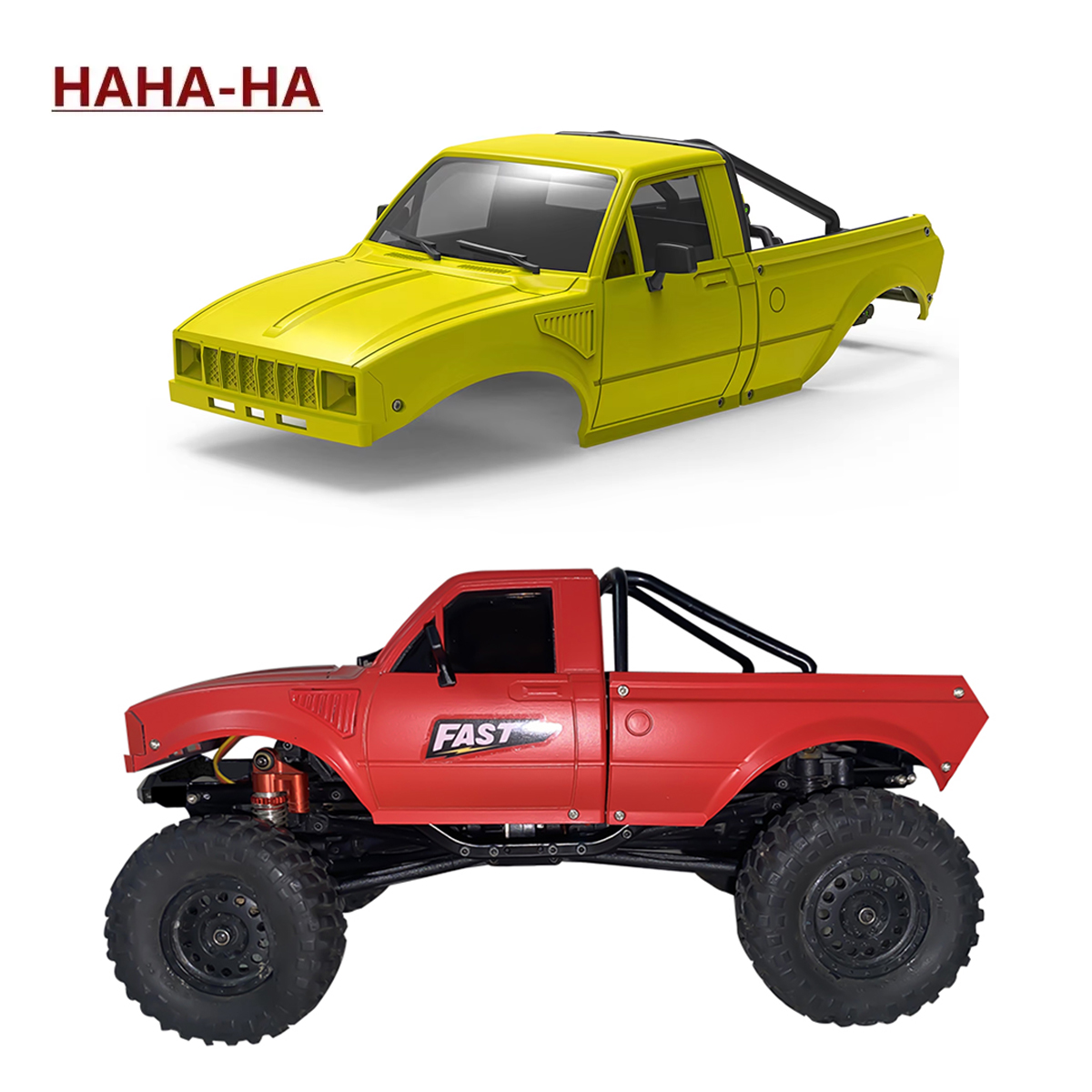 Rc Car Body Shell - هيكل صلب لسيارة بيك أب IR60-24