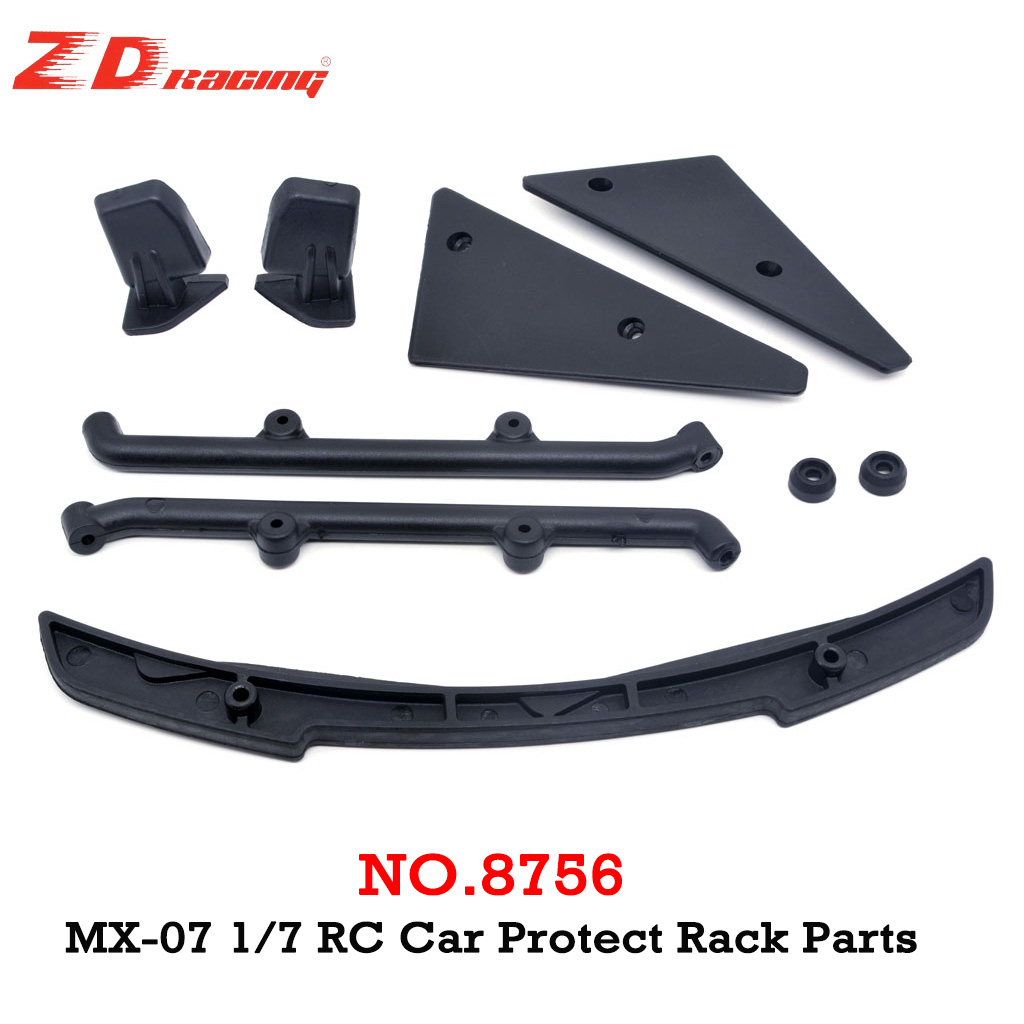 Rc Car Body Shell - قطع غيار حماية هيكل السيارة ZD