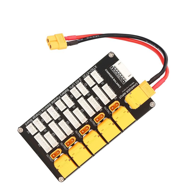 Lipo Parallel Charging Board - لوحة شحن بطارية ليبو متوازية مع