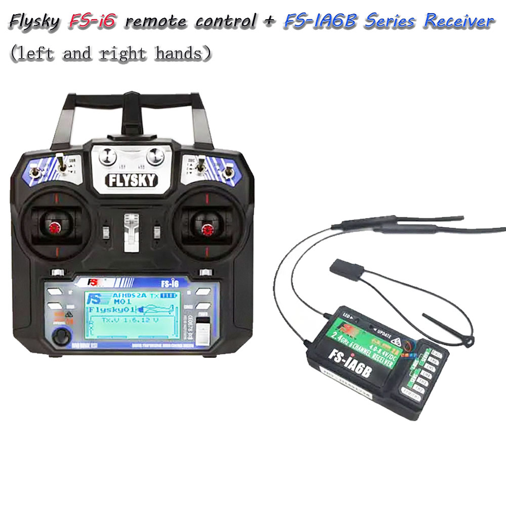 Drone With Rc 2 - نظام راديو FS-i6 6CH 2.4GHz AFHDS
