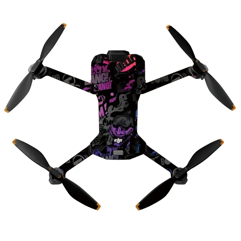 Drone Rc N3 - ملصقات واقية من البولي فينيل كلوريد
