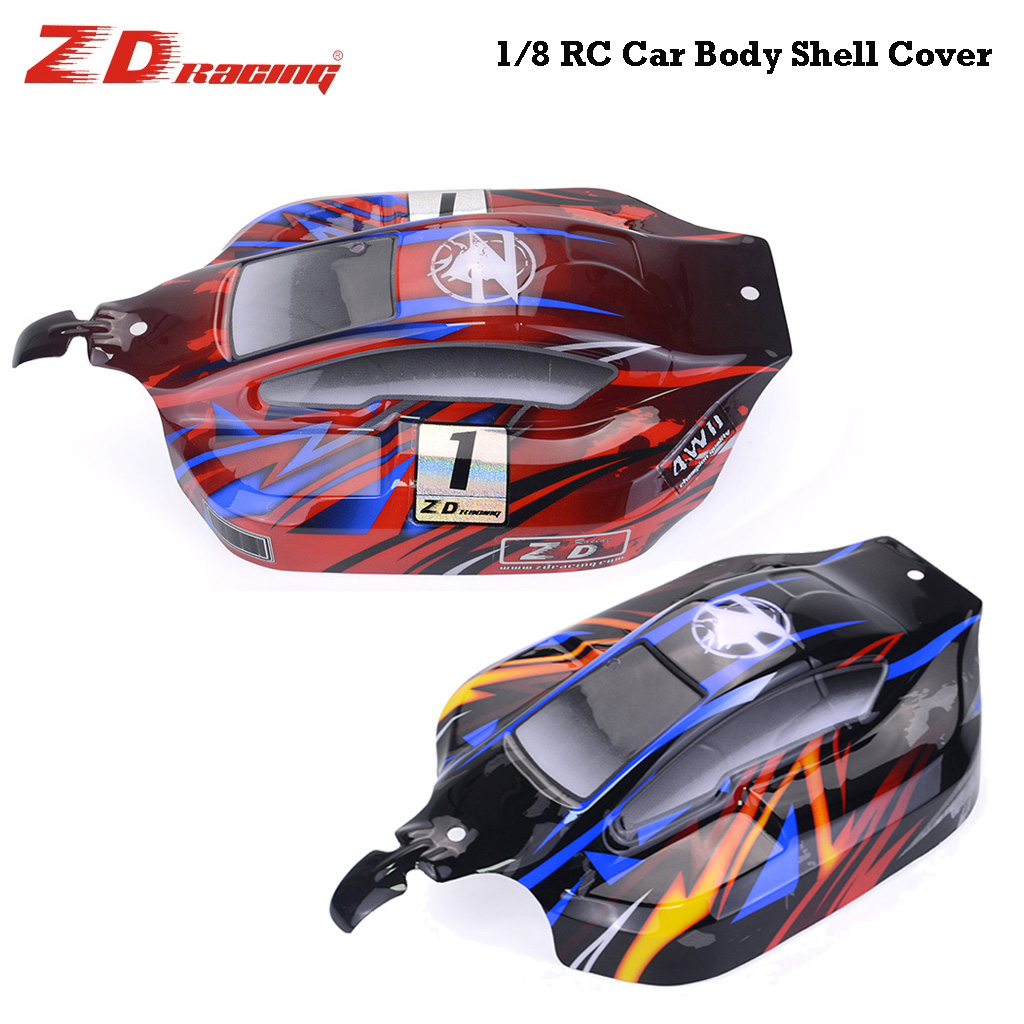 ZD سباق 1/8 RC عربات التي تجره - مراجعة Rc Car Body Shell وسعره