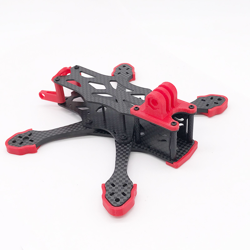 APEX 3 3 بوصة 147 مللي متر قاع - مراجعة Nano Quad Fpv وسعره