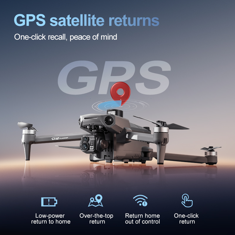 طائرات بدون طيار احترافية D12  - مراجعة Drone Aircraft Jjrc وسعره