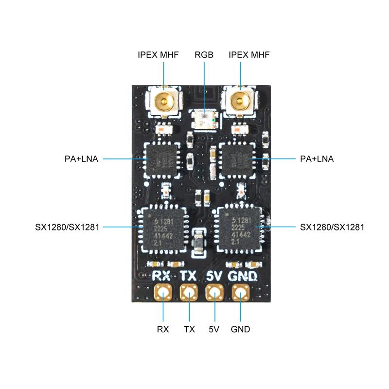 جهاز استقبال BETAFPV ELRS بترد - مراجعة Drone Rc Diy وسعره