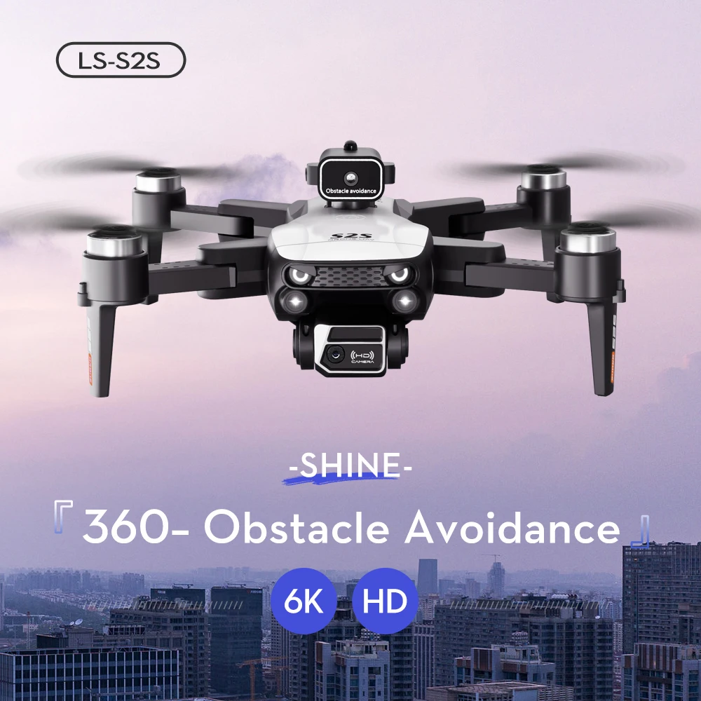 جديد S2S الطائرة بدون طيار 8K  - مراجعة Drone Rc N2 وسعره
