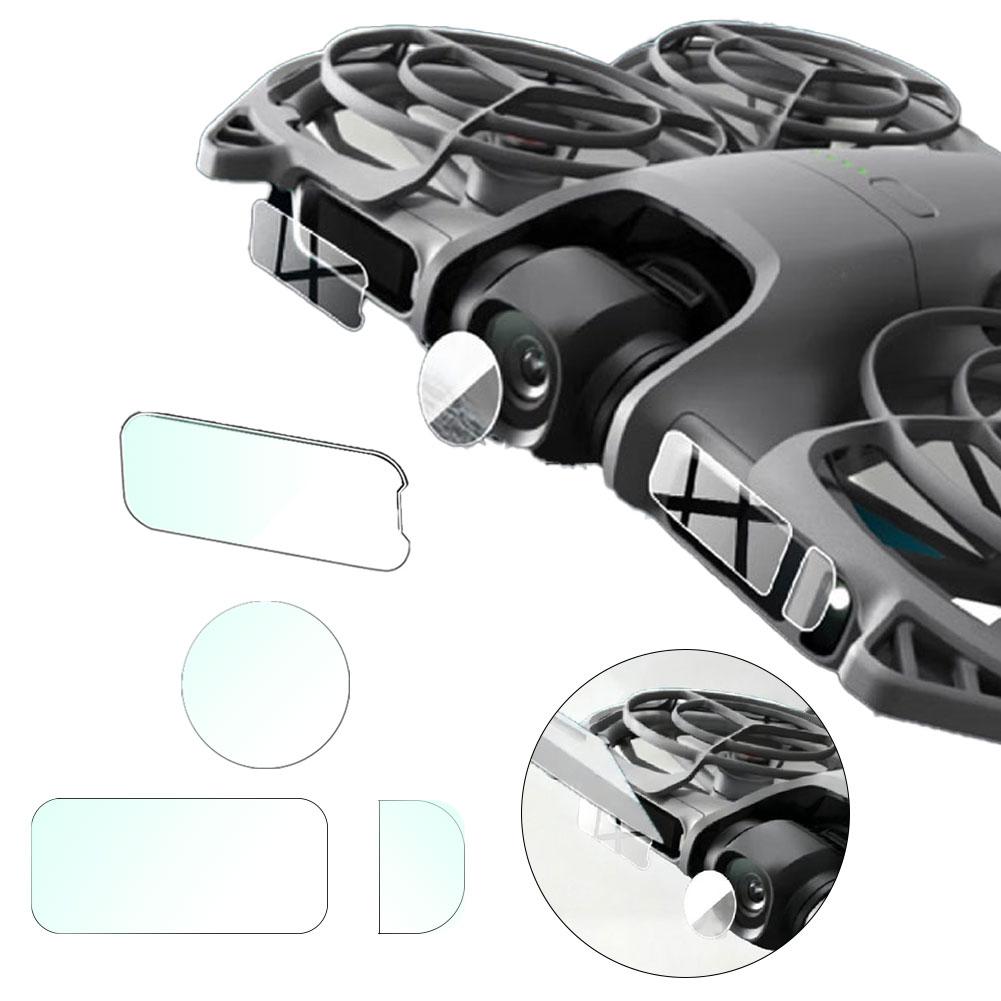 واقي شاشة عدسة فائق الوضوح لـ  - مراجعة Drone Udi Rc وسعره