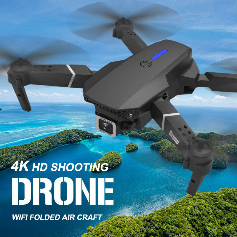 E88pro الطائرة بدون طيار المهن - مراجعة Drone Rc E88 Pro وسعره