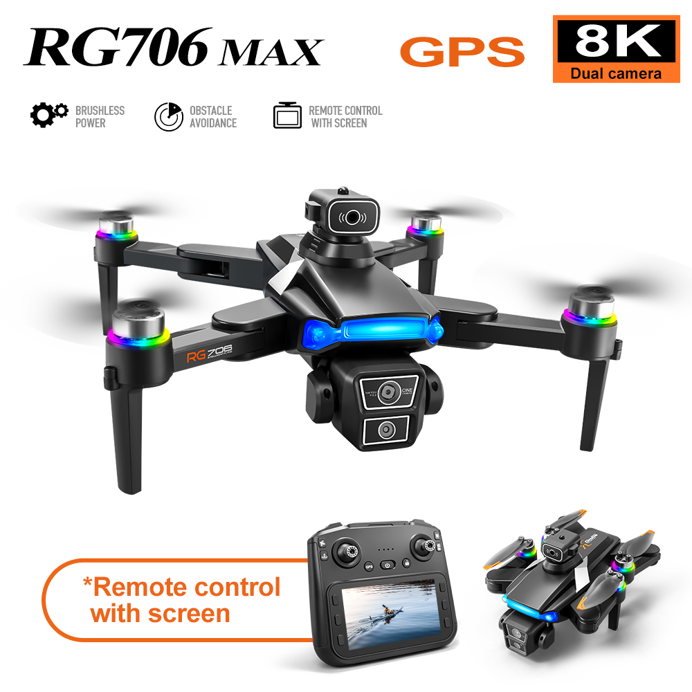 طائرة بدون طيار JJRC RG706 Max - مراجعة Drone Aircraft Jjrc وسعره
