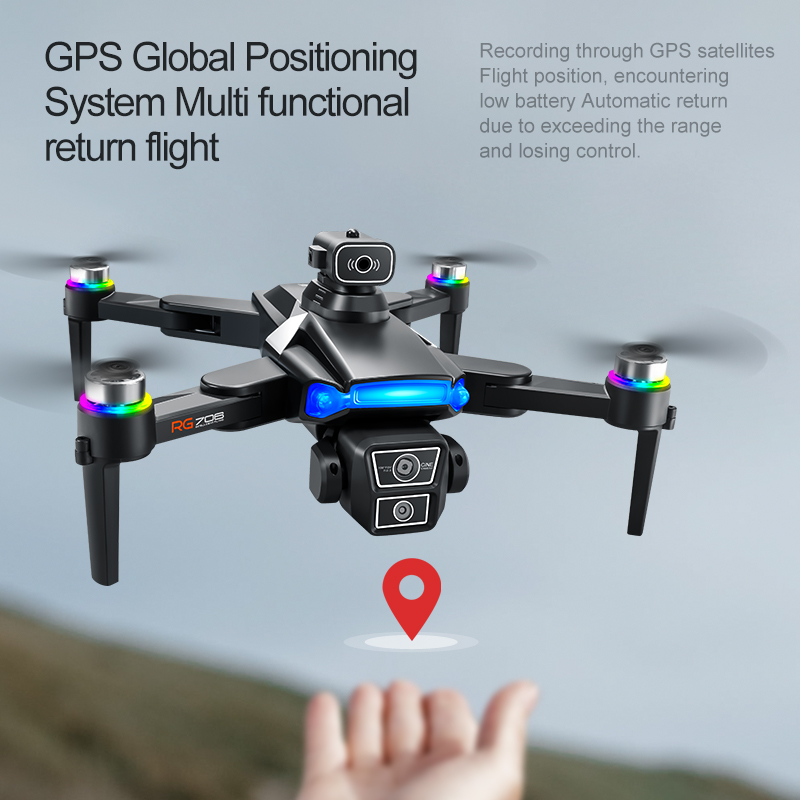 طائرة بدون طيار JJRC RG706 Max - مراجعة Drone Aircraft Jjrc وسعره