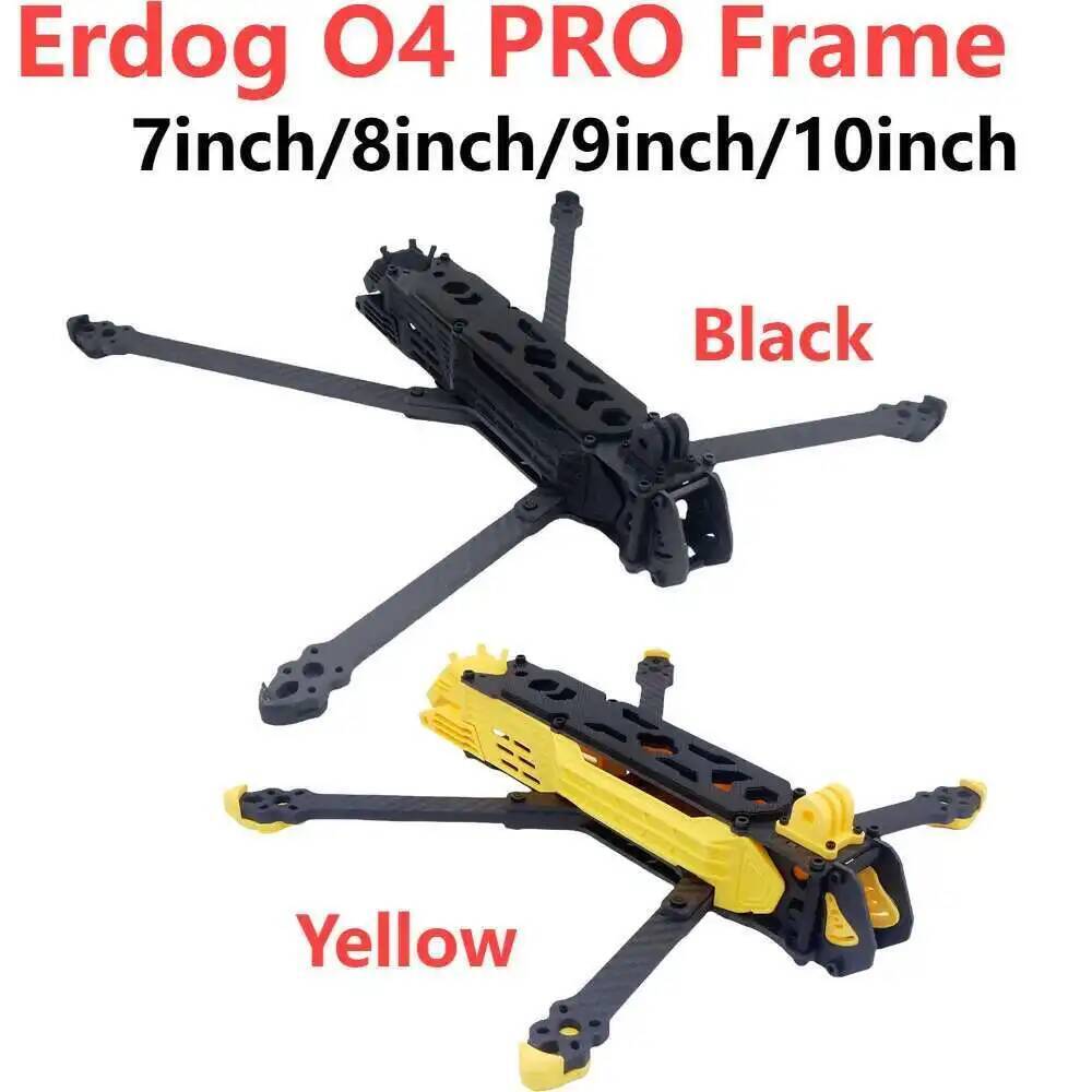 Erdog 7 بوصة 8-9-10 بوصة O4 ال - مراجعة Drone Rc Quadcopter Controller وسعره