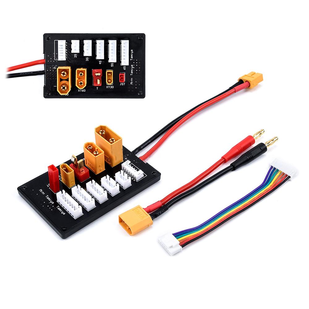 HOBBYMATE-لوحة شحن بطارية Lipo - مراجعة Lipo Parallel Charging Board وسعره