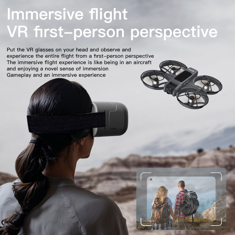 X226 VR طائرة بدون طيار FPV 4K - مراجعة Drone Aircraft Jjrc وسعره