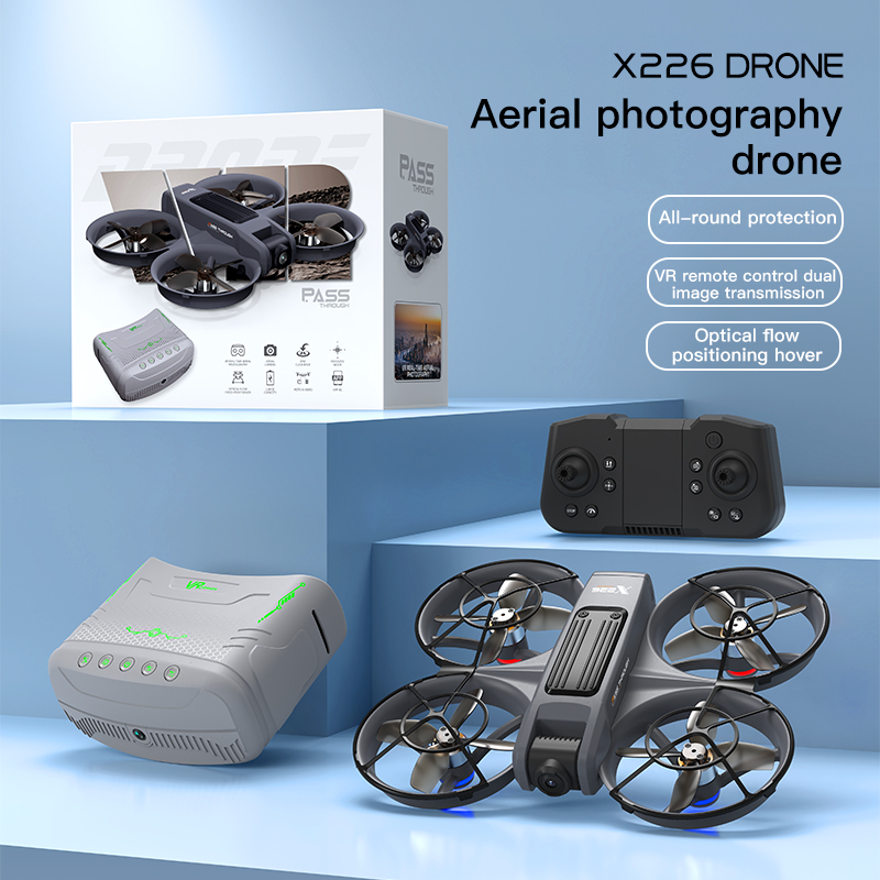X226 VR طائرة بدون طيار FPV 4K - مراجعة Drone Aircraft Jjrc وسعره