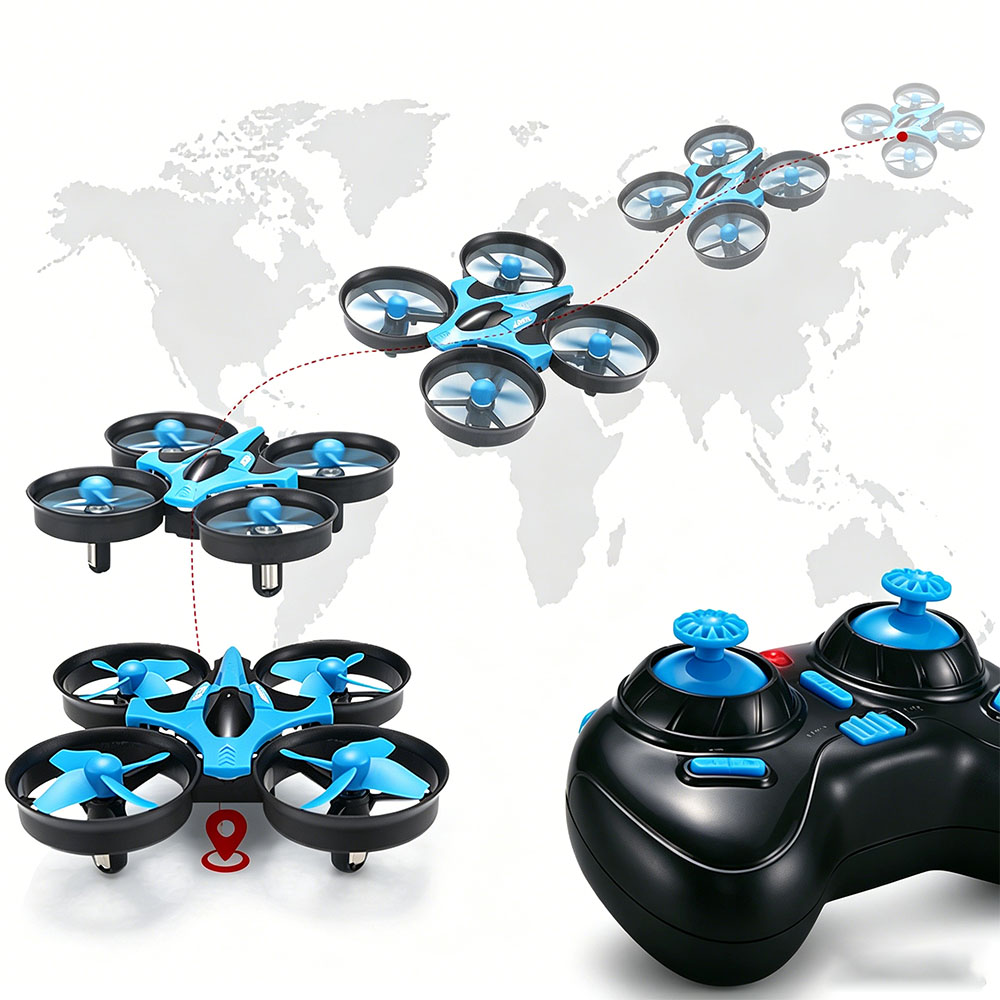طائرة بدون طيار JJRC H36 صغيرة - مراجعة Drone Aircraft Jjrc وسعره