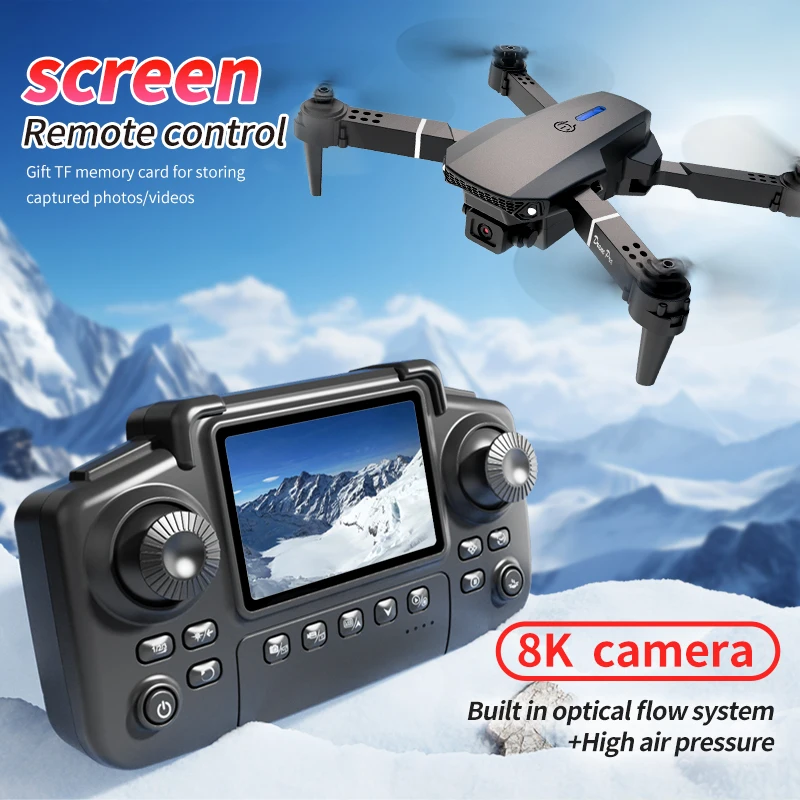 طائرة بدون طيار احترافية E88 P - مراجعة Drone Rc E88 Pro وسعره