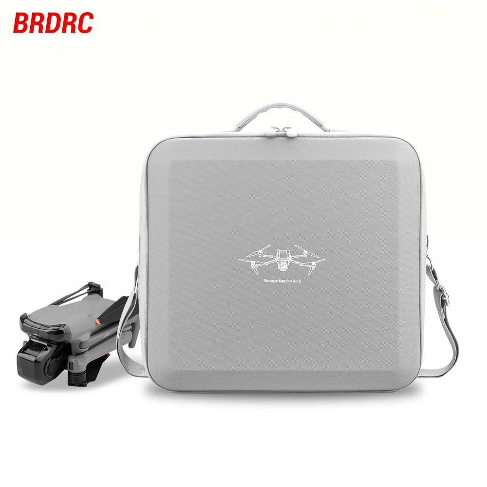BRDRC حقيبة التخزين ل DJI الهو - مراجعة Drone Dji Rc N2 وسعره