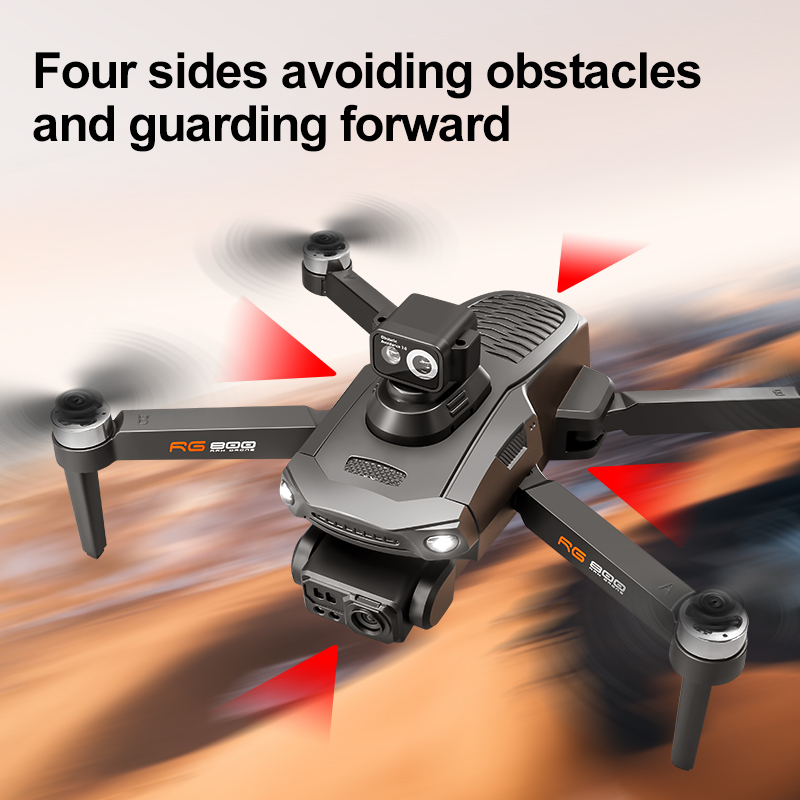 طائرة بدون طيار RG800 MAX مع ن - مراجعة Drone Z وسعره