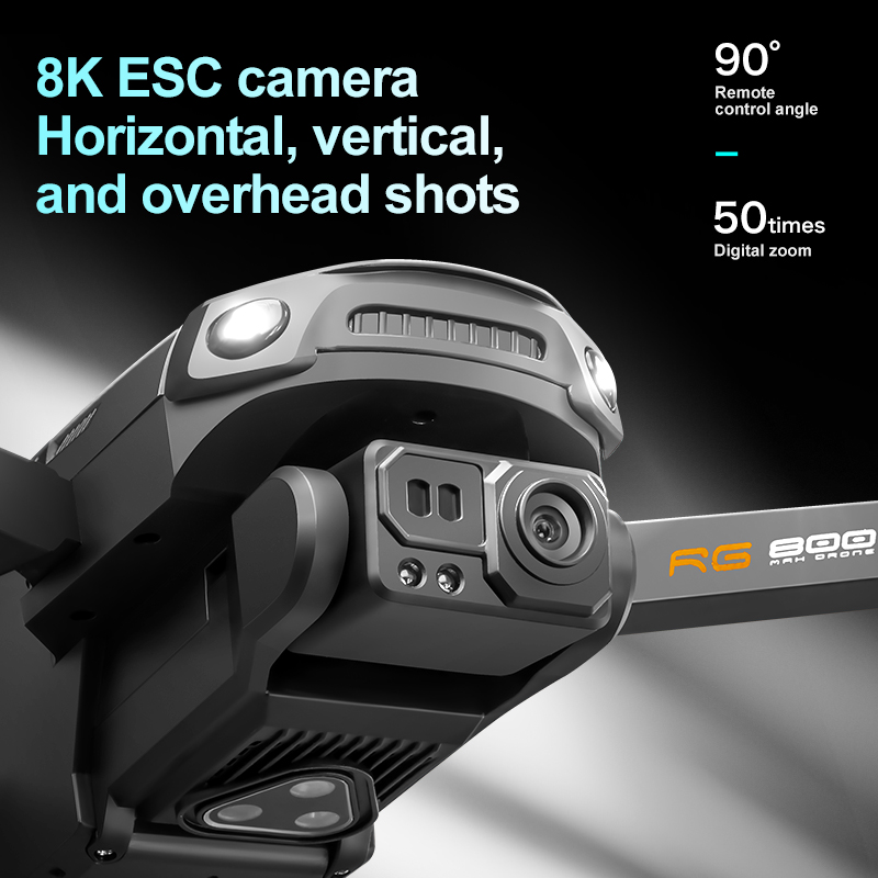 طائرة بدون طيار RG800 MAX مع ن - مراجعة Drone Z وسعره