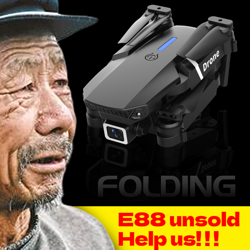 المهنية 2025 E88 برو الطائرة ب - مراجعة Drone Rc E88 Pro وسعره