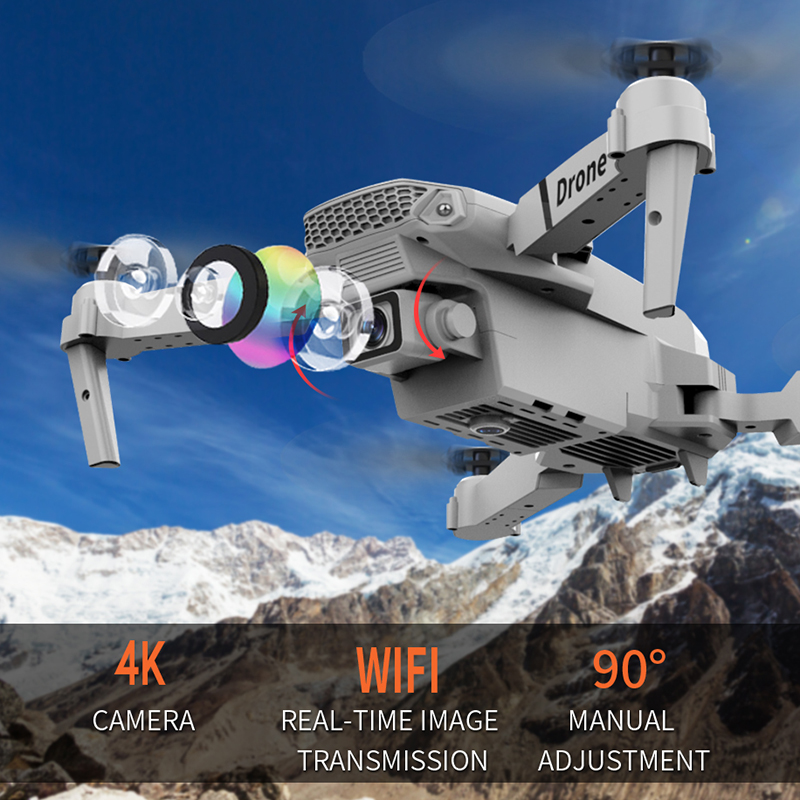 المهنية 2025 E88 برو الطائرة ب - مراجعة Drone Rc E88 Pro وسعره