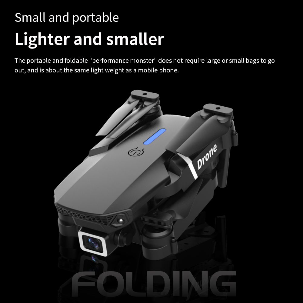 المهنية 2025 E88 برو الطائرة ب - مراجعة Drone Rc E88 Pro وسعره