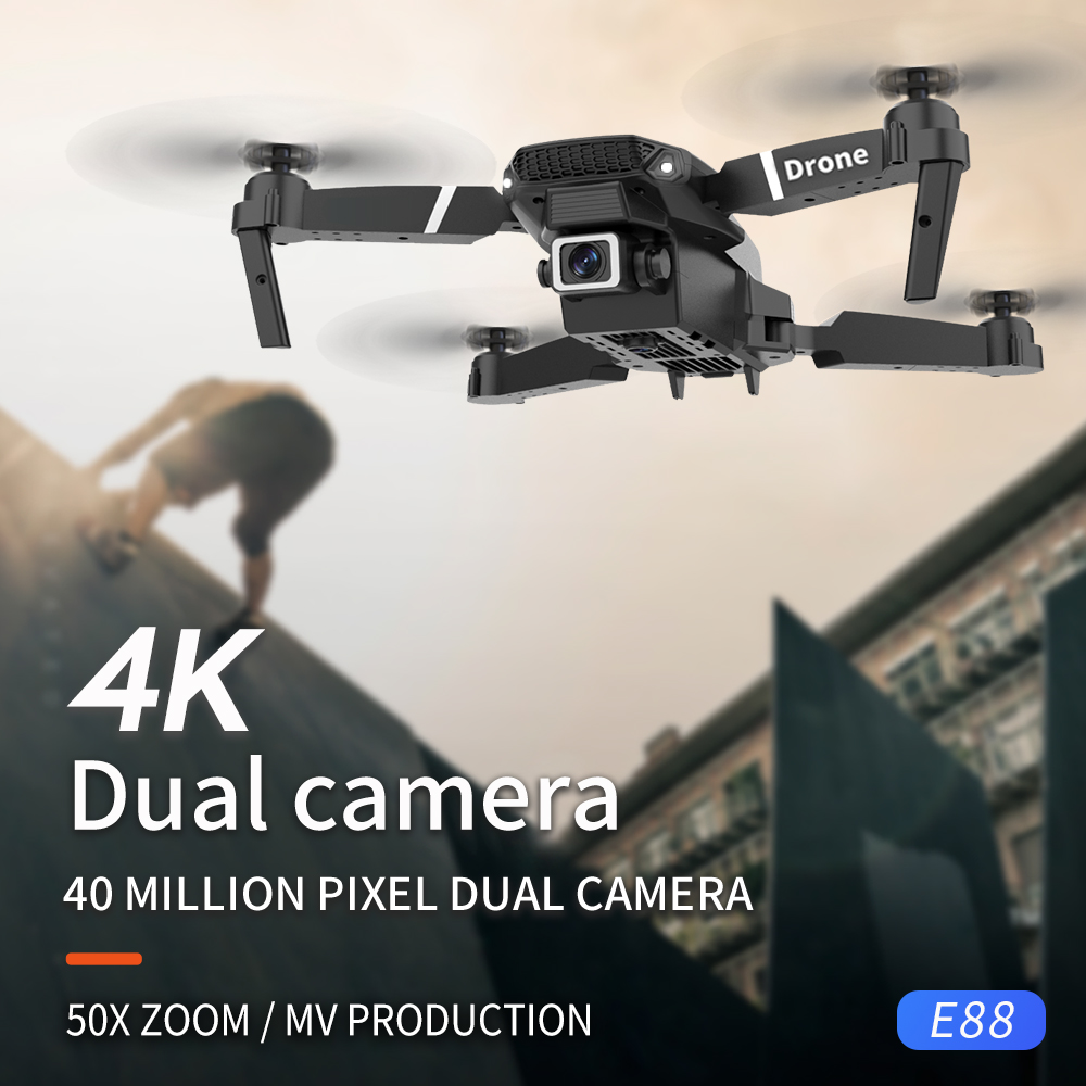 المهنية 2025 E88 برو الطائرة ب - مراجعة Drone Rc E88 Pro وسعره