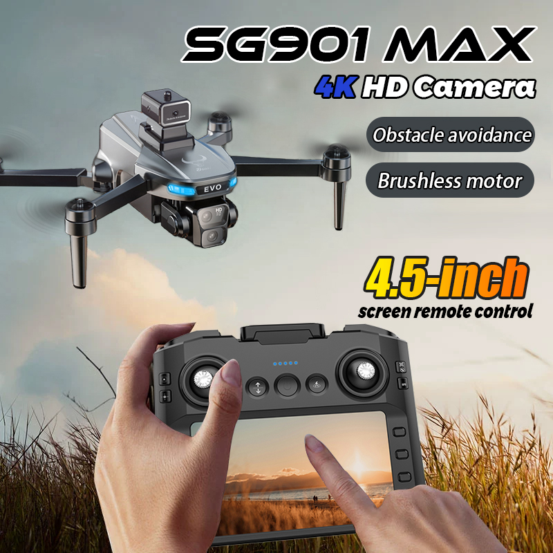 طائرة بدون طيار ZLL Sg901Max ل - مراجعة Drone Zll Rc وسعره