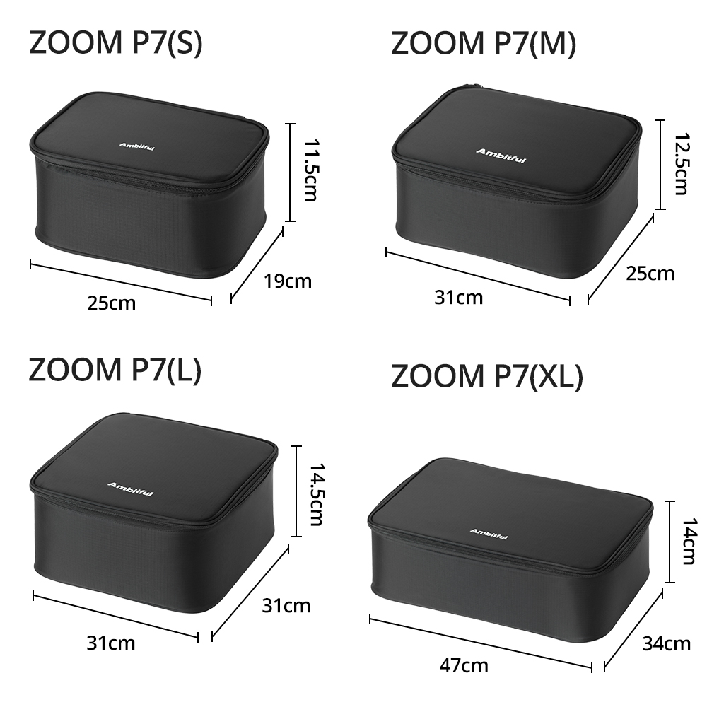 Ambitful ZOOM P7II XL التصوير  - مراجعة Drone Z وسعره