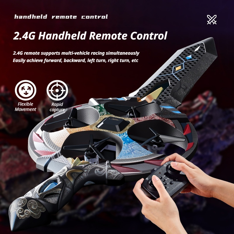 JJRC 2.4G RC تحلق السيف الطائر - مراجعة Drone Aircraft Jjrc وسعره