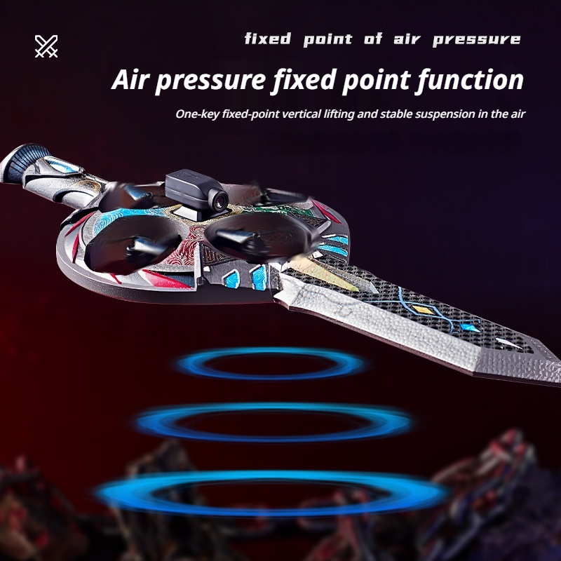 JJRC 2.4G RC تحلق السيف الطائر - مراجعة Drone Aircraft Jjrc وسعره